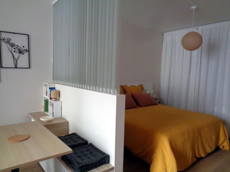 Appartement Hestia F1 Bis + Terrasse Hyper Centre Lons-le-Saunier Eksteriør billede