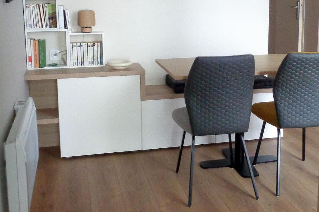 Appartement Hestia F1 Bis + Terrasse Hyper Centre Lons-le-Saunier Eksteriør billede