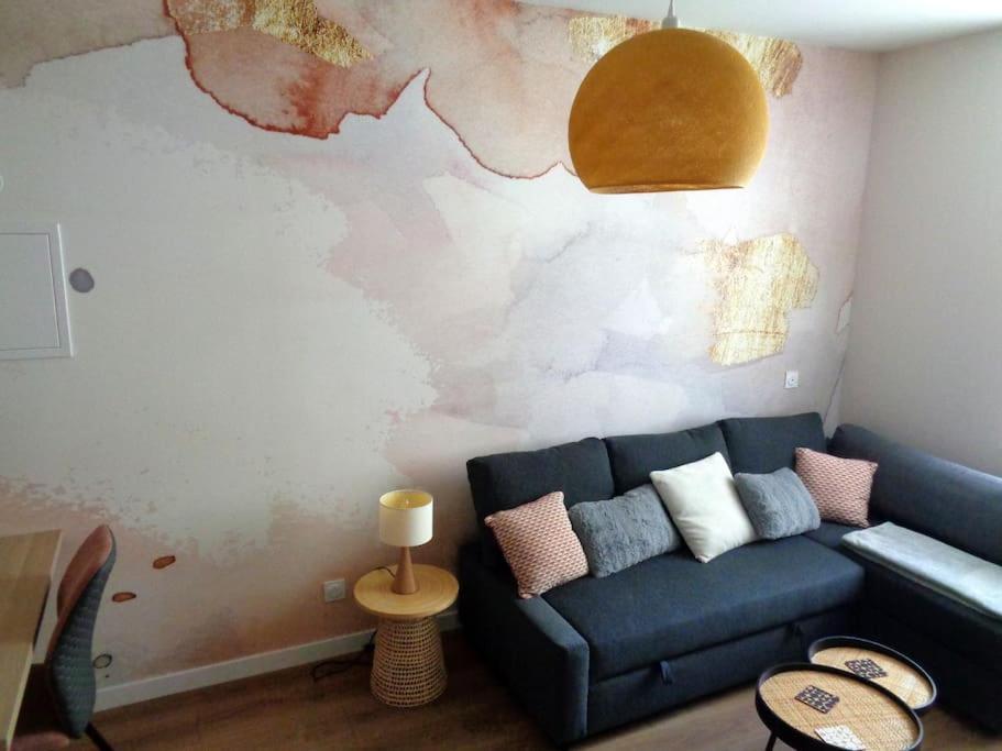 Appartement Hestia F1 Bis + Terrasse Hyper Centre Lons-le-Saunier Eksteriør billede