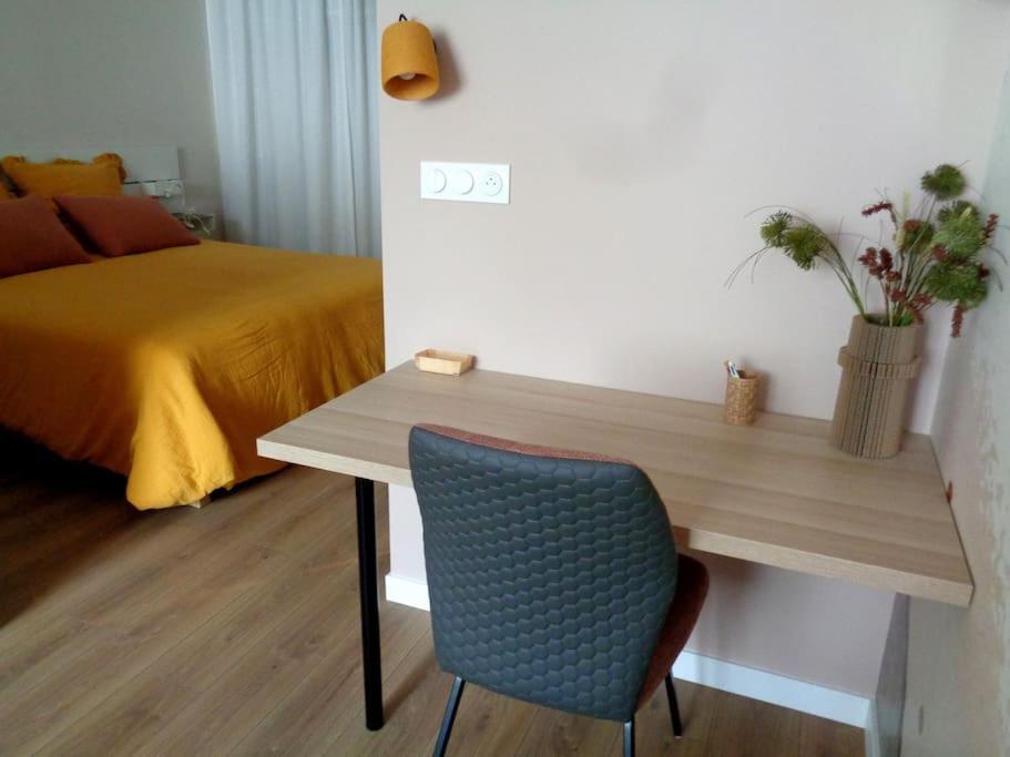 Appartement Hestia F1 Bis + Terrasse Hyper Centre Lons-le-Saunier Eksteriør billede